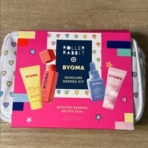 Skincare Heroes Kit - Roller Rabbit BYOMA Hydration & Moisturizing Body Set